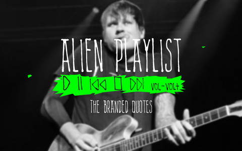 Alien Playlist font